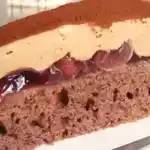 Cappuccino Kirschtorte