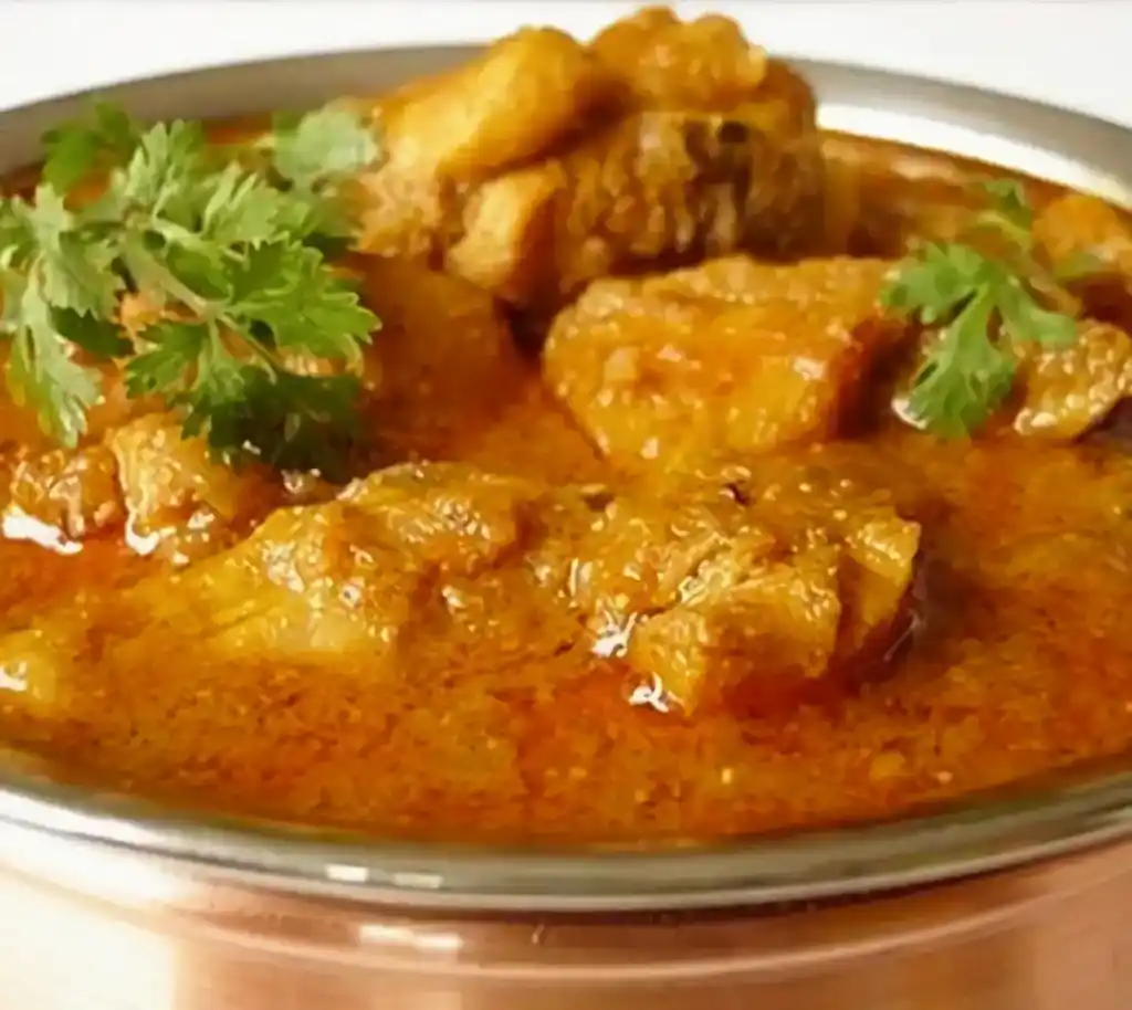 Chicken Korma Curry zun abnehmen
