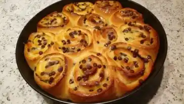 Chinesischer Brioche-Kuchen