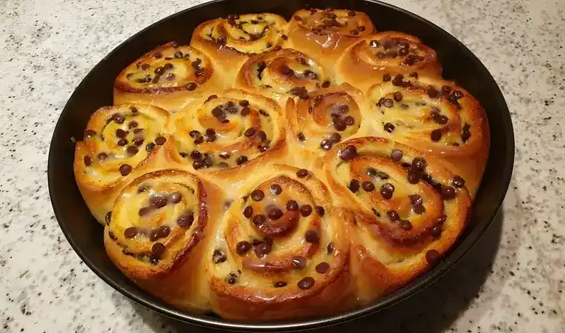 Chinesischer Brioche-Kuchen
