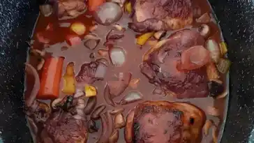 Coq au vin W2xEX 2x