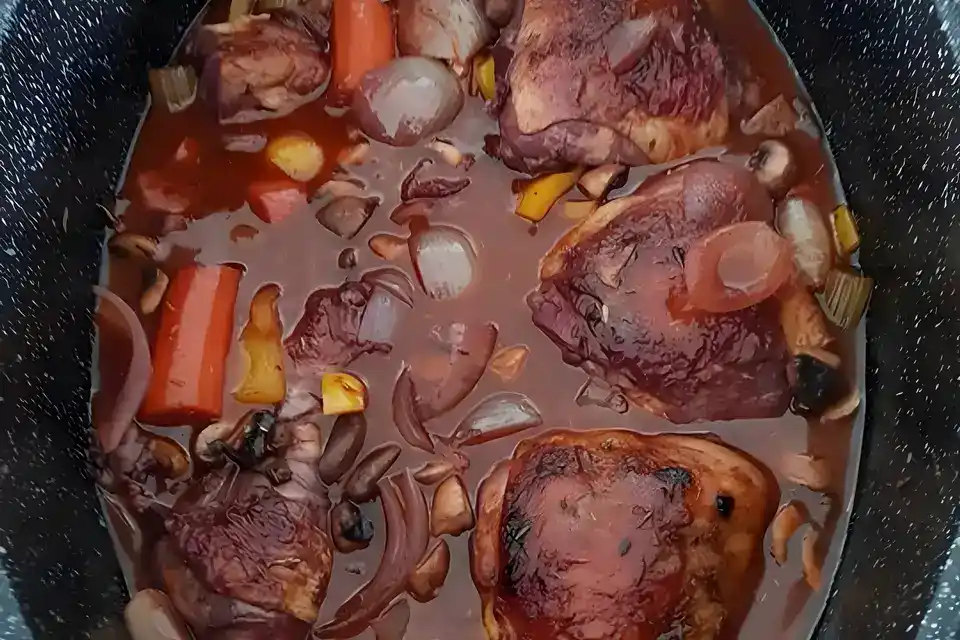 Coq au vin