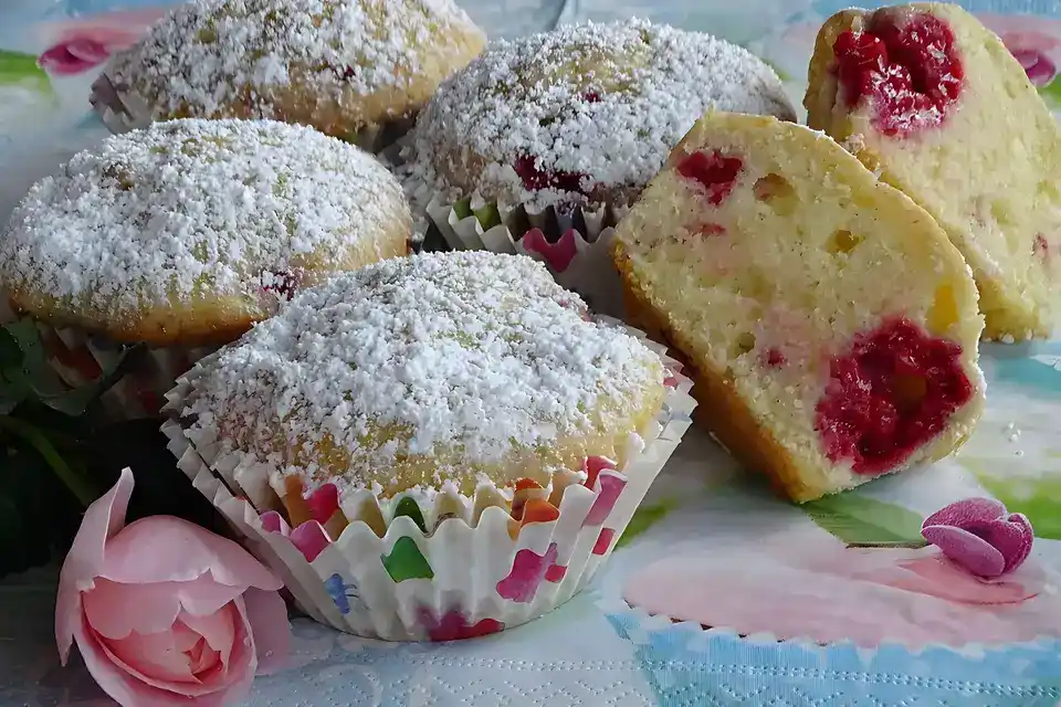 Cream Cheese Muffins