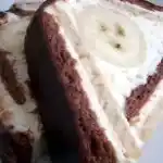 Dachkuchen mit Bananen ohne Backen W2xEX 2x
