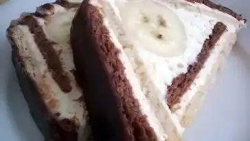 Dachkuchen mit Bananen ohne Backen W2xEX 2x