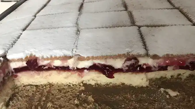 Der beste Rote Grütze – Kuchen
