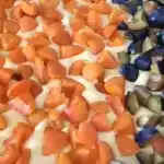 Der beste und schnellste Obst Biskuitkuchen W2xEX 2x