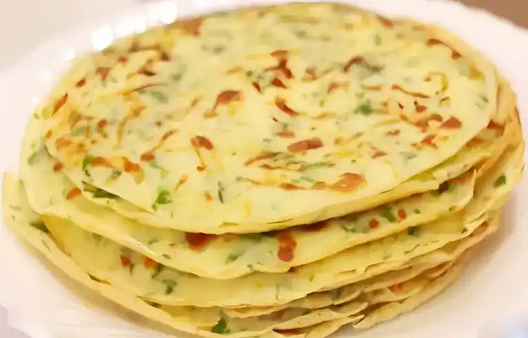 Die besten Käse-Pfannkuchen