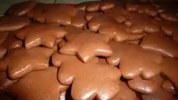 Die besten weichen Honiglebkuchen für Weihnachten