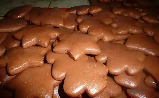 Die besten weichen Honiglebkuchen für Weihnachten