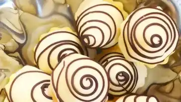 Die dürfen an Weihnachten nicht fehlen! Weiße Schokolade-Spitzen