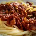 Die echte Sauce Bolognese W2xEX 2x