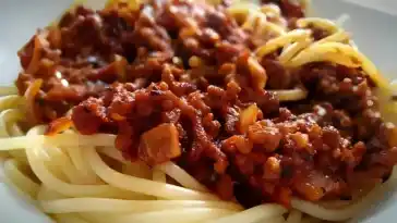 Die echte Sauce Bolognese W2xEX 2x