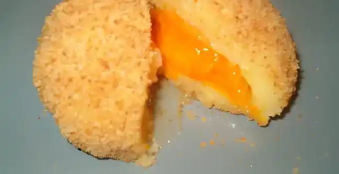 Die einfachsten Obstknödel aus Quarkteig