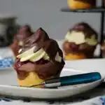 Donauwellen-Cupcakes – sooo einmalig lecker und süß!