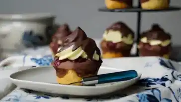 Donauwellen-Cupcakes – sooo einmalig lecker und süß!