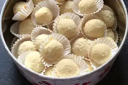 Eierlikör – Pralinen