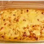 Einfache Rosenkohl Auflauf