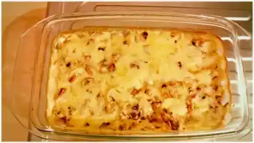 Einfache Rosenkohl Auflauf
