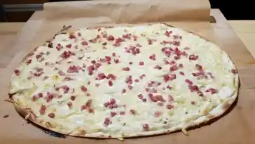 Einfacher Flammkuchen W2xEX 2x