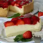 Erdbeer Kaesetorte W2xEX 2x