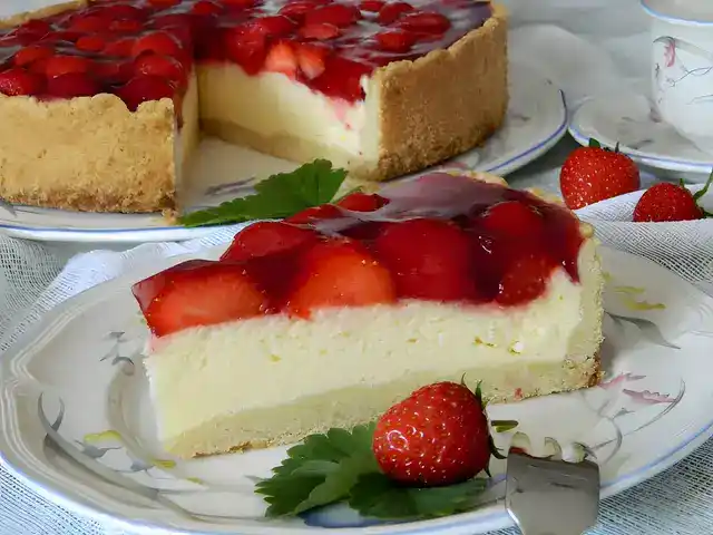 Erdbeer Käsetorte