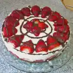 Erdbeer Mascarpone Torte