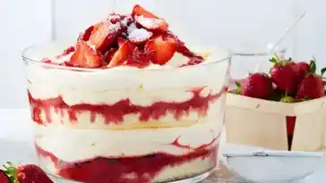 Erdbeer Tiramisu Rezept