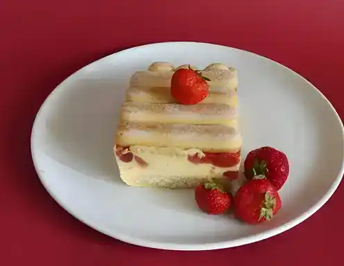 Erdbeerklecksel Tiramisu
