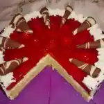 Erdbeerkuchen mit Schmand – Vanillecreme W2xEX 2x