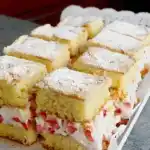 Erdbeertraum Schnitte W2xEX 2x