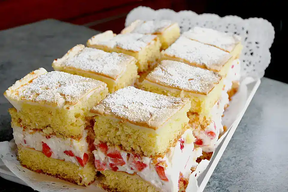 Erdbeertraum Schnitte