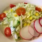 Fantastischer Fitness-Salat 🥗 für alle, die abnehmen möchten