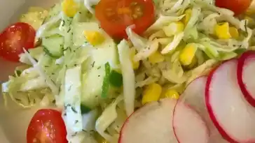 Fantastischer Fitness-Salat 🥗 für alle, die abnehmen möchten