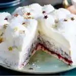 Festliche Schneeballtorte W2xEX 2x png