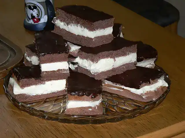 Fitness Protein Milchschnitten