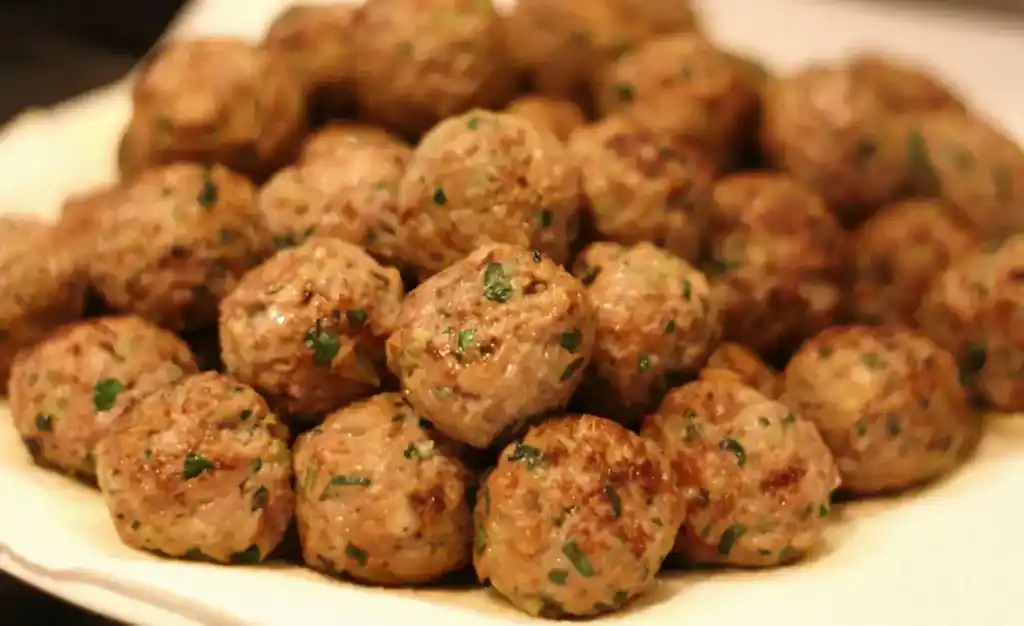 Fleischküchle Mit Eiweiss Mehl Mit Blumenkohl Rezept Low Carb