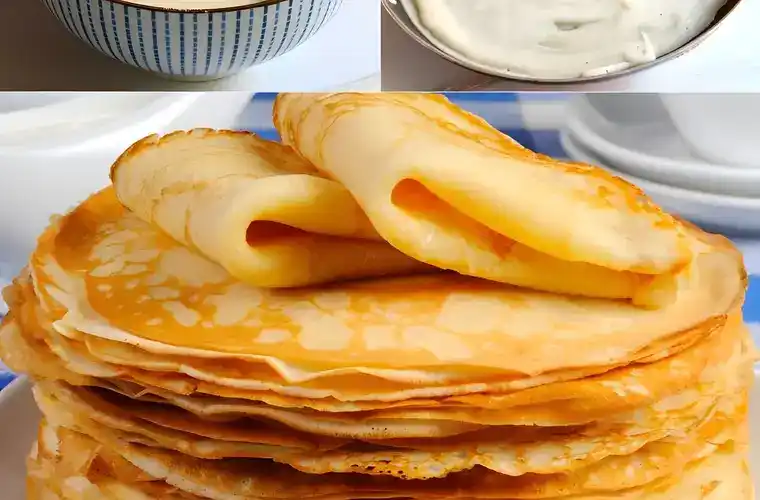 Fränkische Pfannkuchen süß oder herzhaft