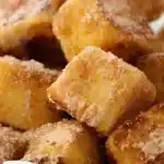 French Toast Wuerfel mit Zimt und Zucker W2xEX 2x