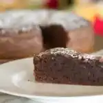 Fuer diesen leckeren Schokokuchen brauchen Sie nur drei Zutaten und nicht viel Zeit W2xEX 2x