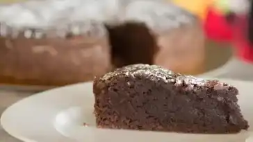 Fuer diesen leckeren Schokokuchen brauchen Sie nur drei Zutaten und nicht viel Zeit W2xEX 2x