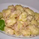 GNOCCHI MIT KAeSE KNOBLAUCH SCHINKEN SOSE 4x