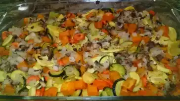 Gemüseauflauf