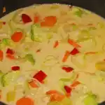 Gemüseeintopf mit Kokosmilch
