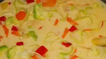 Gemüseeintopf mit Kokosmilch