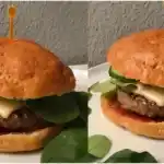 Low-Carb Cheeseburger