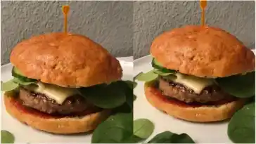 Low-Carb Cheeseburger