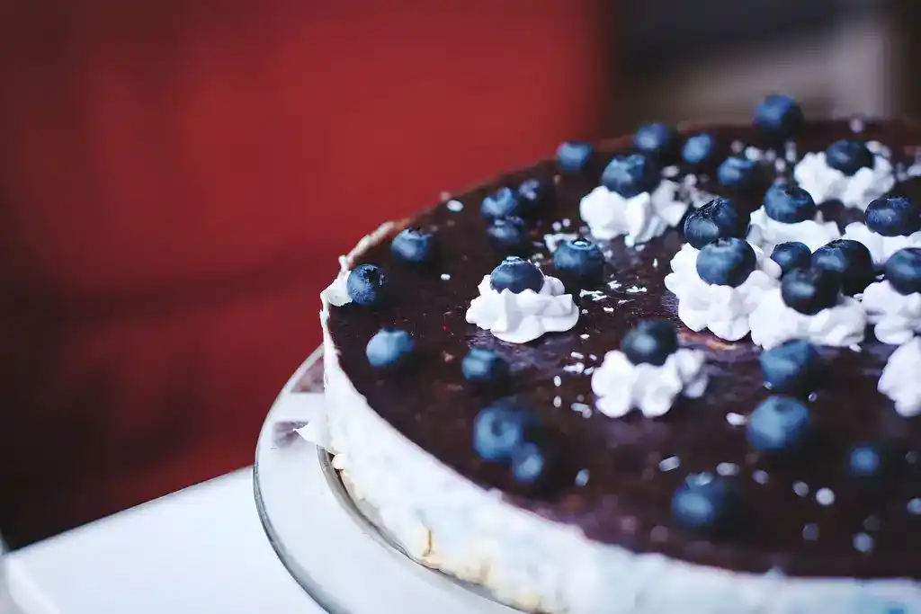 Geriebener Quark und Kokos Kuchen