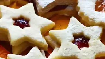 Glühwein Plätzchen