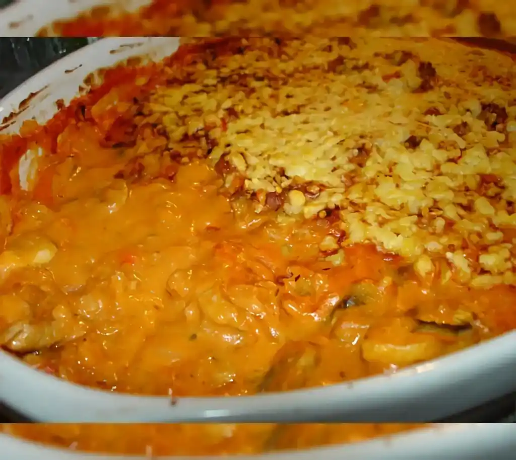 Gyros in Metaxa-Sauce